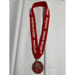 Spartan Race Finisher Medal 2017 Sprint, Super, Beast with Wedge